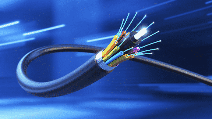 fibra óptica