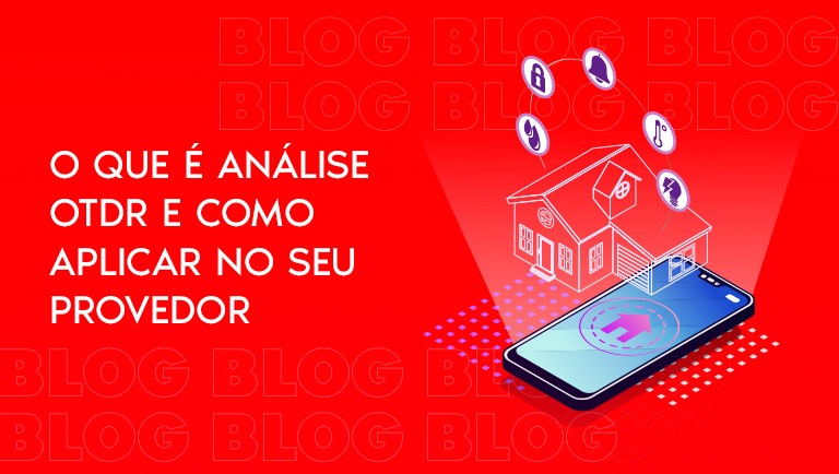 Capa ilustrativa para análise OTDR.