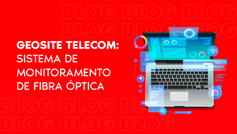 Imagem ilustrativa para blog sobre monitoramento de fibra óptica.