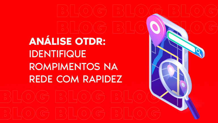 Imagem ilustrativa para blog sobre OTDR.