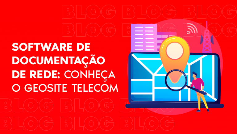 Imagem ilustrativa para blog sobre documentação de rede.