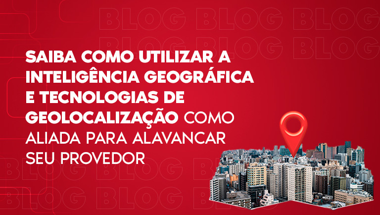 Imagem ilustrativa para blog sobre inteligência geográfica.