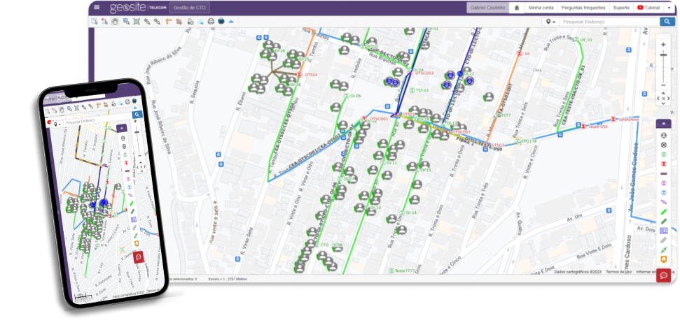 Telas Geosite TELECOM