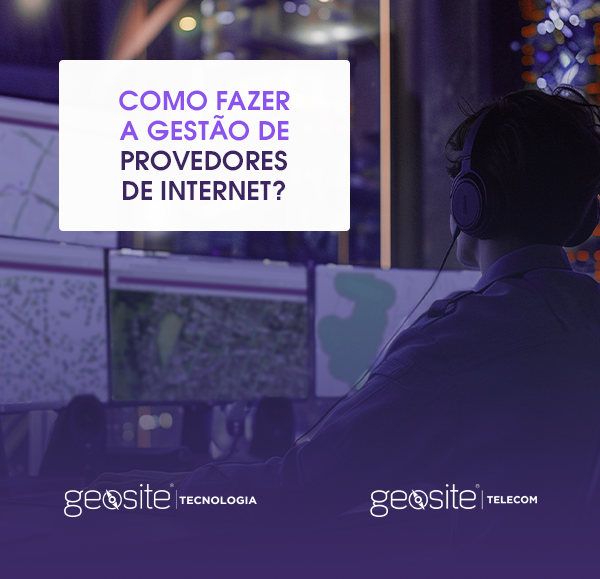 gestão de provedores de internet