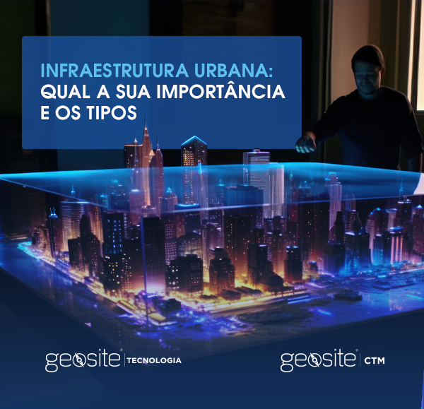 infraestrutura urbana